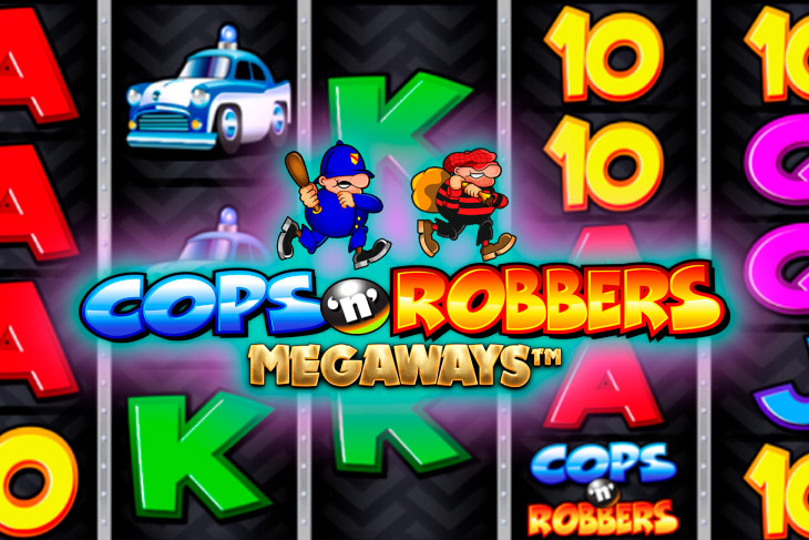 Jackbit: Cops N Robbers Megaways