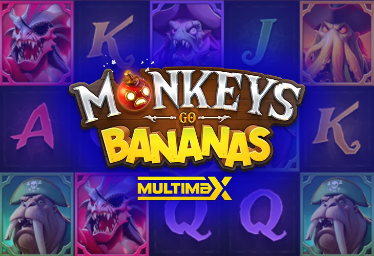 Jackbit: Monkeys Go Bananas Multimax