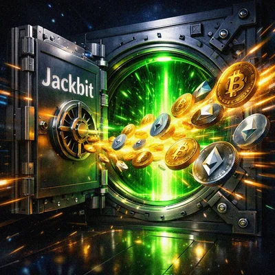 Instant crypto account registration vault