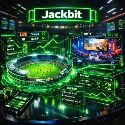 Live sports betting stadium hologram