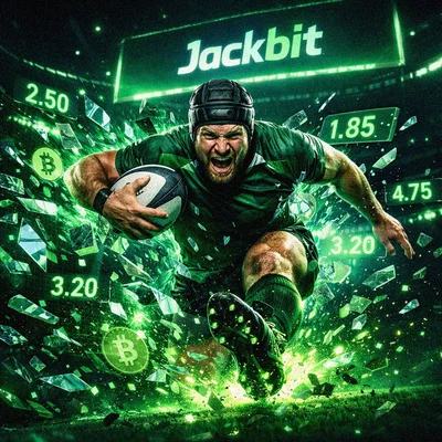 Rugby and AFL betting with crypto odds