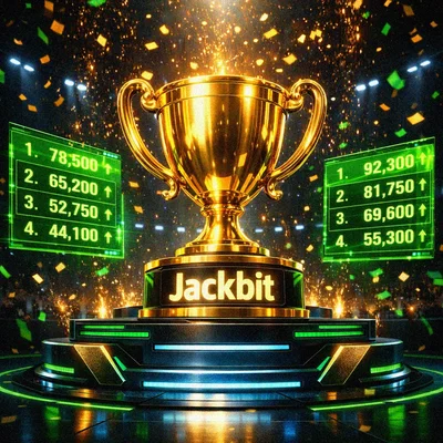 Casino tournament leaderboard trophy