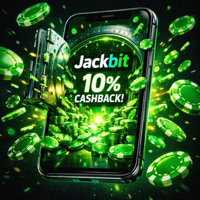 Smartphone displaying cashback bonus